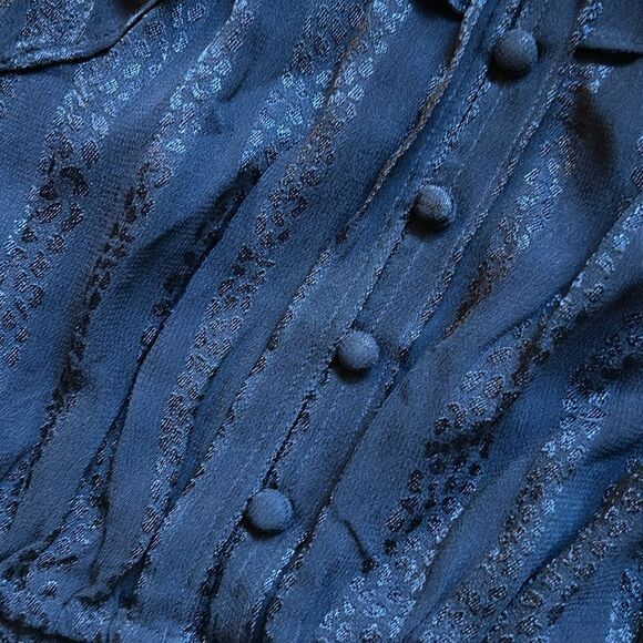 LOVESHACKFANCY gothic romance ruffle top - Picture 8 of 10